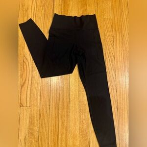 NWOT Athleta Black Active Leggings